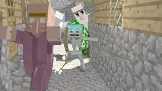 How to Kill a Villager (Minecraft Animation)