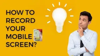 How to record the Screen of your Android Phone by using the ADV SCREEN RECORDER?