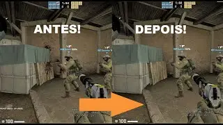 como tirar sangue no csgo / comando e bind!