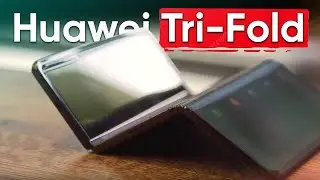 Huawei's Groundbreaking Triple-Foldable Phone: What We Know So Far!