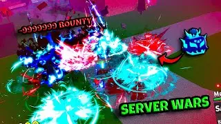 Server Wars | Blox Fruits PvP