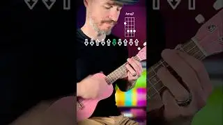 Die With a Smile Ukulele Tutorial - Lady Gaga Bruno Mars 