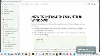 How to install the Linux in the Windows | WSL Installation Guide:  WSL, C Compiler, OpenGL, and Git