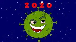 Corona Cartoon Animation 2021, Funny Animation, WhatsApp status video.