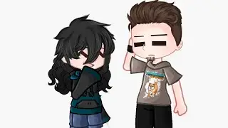 - на двоих нам... - meme. - Эд/Нугзар. - не ориг. - Gacha Club.