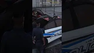FLEEING SUSPECT #lspdfr #lspdfrpatrol #gta5 #shortvideo