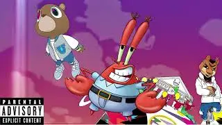Mr Krabs Can't tell me nothing ft Kanye West (AI cover)