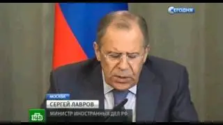 Лавров- Киев грубо нарушает женевские соглашения .