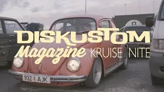 DISKUSTOM MAGAZINE + THE KAGEBLOG Kruise Nite 16.09.2017 | 4K