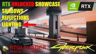 RTX Unlocked Showcase | Cyberpunk 2077 | Reshade | RTX On | Ultra Settings