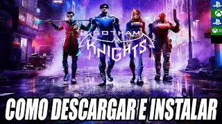 Como Descargar e Instalar Gotham Knights para PC