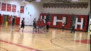 Deer Park vs. Half Hollow Hills East Basketball Scrimmage