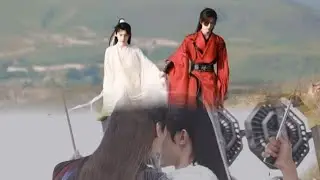 ETERNAL FAITH || Behind the Scenes: BEEFLEAF 🍖🍃 SAILING! || Xie Lian and Qingxuan so adorable 😭