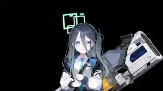 [AI voice/Blue Archive] Alice says funny quote in japanese