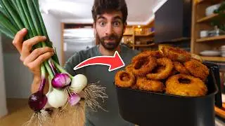 How many air fryer recipes can my garden produce?