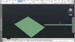 AutoCAD 3D - Learn Setup Position Manipulate Objects 3D Space UCS x,y,z