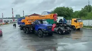 Погоня за прицепом.