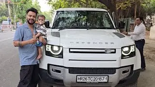 Defender ki TEST DRIVE kar li (KING of SUVS)