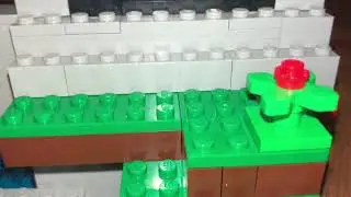 Lego Minecraft the ruined portal review