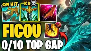 RIOT NÃO QUER QUE VOCÊ DESCUBRA ESSA BUILD *MUITO FORTE*