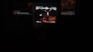 The King Of Fighters XI - PS2 - Sony Trinitron Wega 14' Flat CRT