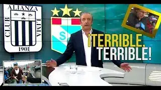 Prensa Española habla sobre incidentes durante el clasico Alianza Lima VS Sporting Cristal