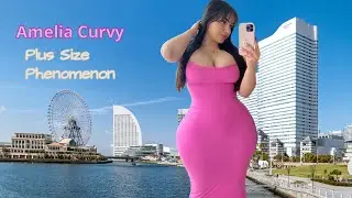 The Lifestyle of Amelia: Plus Size Model