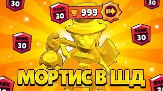 ЗОЛОТОЙ МОРТИС В СОЛО ШД! 1000 КУБКОВ НА МОРТИСЕ В ШД! /БРАВЛ СТАРС