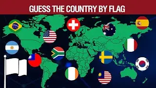 Name the Country by Flags Quiz