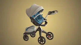 Stokke xplory 3d model  review