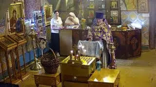 Изнесение Честных древ Животворящего Креста Господня. Утреня. Литургия. Храм Успения в Путинках