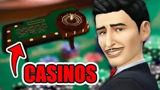 CASINOS in Sims 4 🤑  - Die Sims 4 Gambling Mod | elienyx