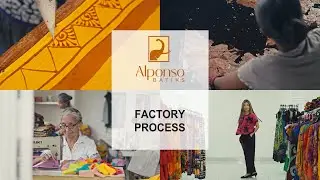 Alponso Batiks | Handmade Factory Process