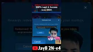 Mobile Legends Redeem Codes June 07, 2024 - MLBB REDEEM CODE today 