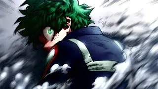 【AMV】  Boku No Hero 【Nightcore】  Believer (cover)