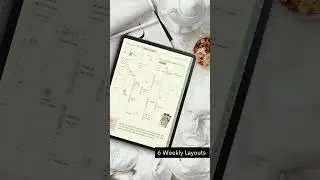 Organize digitally all in one place with Digital planner #ipadplanner #goodnotes #굿노트 #2024planner