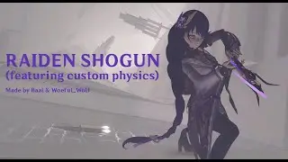 Nier: Automata - 2B as RAIDEN SHOGUN MOD (Genshin Impact Mod #2)