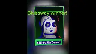 Giveaway Winner!!! 🎉