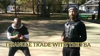 TRIANGLE TRADE..WITH EX UFC FIGHTER MARCUS BRIMAGE