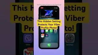 This Hidden Setting Protects Your Viber Profile Photo! 
