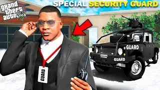 Franklin Become Special Military Bodyguard in GTA 5 !