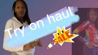 Try on haul | Easy mom outfits