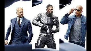 Форсаж  Хоббс и Шоу — Русский трейлер #3 2019