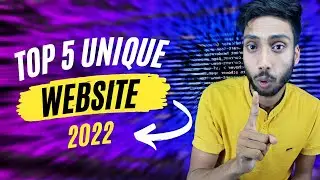 5 गज़ब वेबसाइट || This Website Every Internet User Should Know About