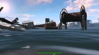 Fallout4 Подводная лодка? Да запросто.