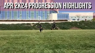 April 2k24 Progression Highlights | Tricking Progression