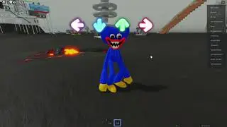 Huggy Wuggy Dance (ROBLOX Become Tiky And Everything Else)
