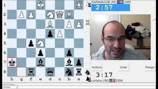 5 minute chess 