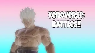 Xenoverse 2: Friendly Rivalry
