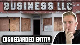 Disregarded Entity LLC: What It Is and How It Works